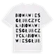 Nowa Wieś Głubczycka ordlek t-shirt