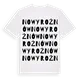 Nowy Rożnów ordlek t-shirt