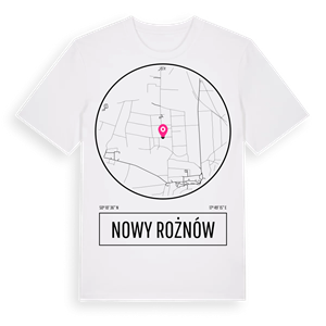 Nowy Rożnów t-shirt – ekologisk bomull t-shirt från Pinshirt