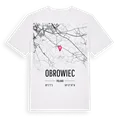 Obrowiec karta t-shirt