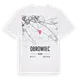 Obrowiec karta t-shirt