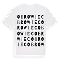 Obrowiec ordlek t-shirt