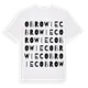 Obrowiec ordlek t-shirt