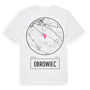 Obrowiec t-shirt – ekologisk bomull t-shirt från Pinshirt