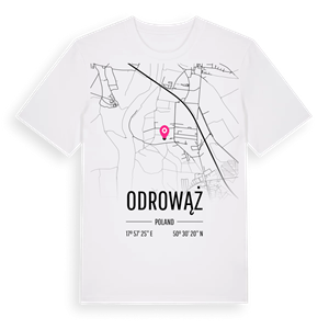 Odrowąż karta t-shirt – ekologisk bomull t-shirt från Pinshirt