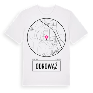 Odrowąż t-shirt – ekologisk bomull t-shirt från Pinshirt
