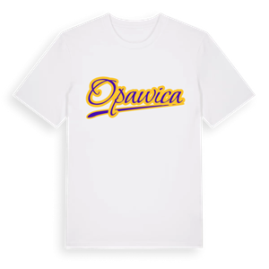 Opawica baseball t-shirt – ekologisk bomull t-shirt från Pinshirt