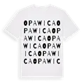 Opawica ordlek t-shirt