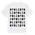 Opole ordlek t-shirt
