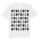 Opole ordlek t-shirt