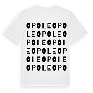 Opole ordlek t-shirt – ekologisk bomull t-shirt från Pinshirt