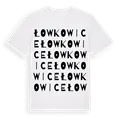 Łowkowice ordlek t-shirt