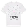 Pielgrzymów karta t-shirt