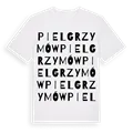 Pielgrzymów ordlek t-shirt