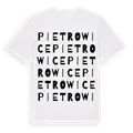 Pietrowice ordlek t-shirt