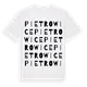 Pietrowice ordlek t-shirt