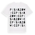 Pisarzowice ordlek t-shirt