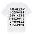 Pomorzowice ordlek t-shirt