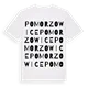 Pomorzowice ordlek t-shirt