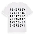 Pomorzowiczki ordlek t-shirt