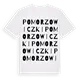 Pomorzowiczki ordlek t-shirt