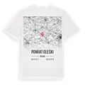 powiat oleski karta t-shirt