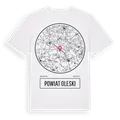 powiat oleski t-shirt