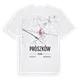 Prószków karta t-shirt