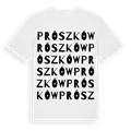 Prószków ordlek t-shirt