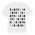 Radynia ordlek t-shirt