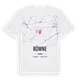 Równe karta t-shirt