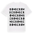 Równe ordlek t-shirt