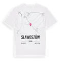 Sławoszów karta t-shirt