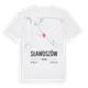 Sławoszów karta t-shirt