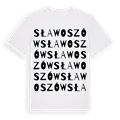 Sławoszów ordlek t-shirt