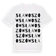 Sławoszów ordlek t-shirt