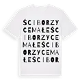 Ściborzyce Małe ordlek t-shirt