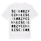 Ściborzyce Małe ordlek t-shirt