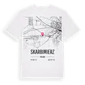 Skarbimierz karta t-shirt