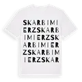 Skarbimierz ordlek t-shirt