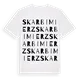 Skarbimierz ordlek t-shirt