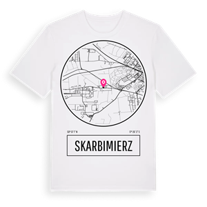 Skarbimierz t-shirt – ekologisk bomull t-shirt från Pinshirt