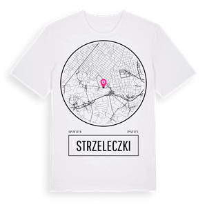Strzeleczki t-shirt – ekologisk bomull t-shirt från Pinshirt