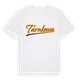 Tarnkowa baseball t-shirt