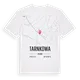 Tarnkowa karta t-shirt