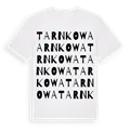 Tarnkowa ordlek t-shirt