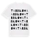 Tarnkowa ordlek t-shirt