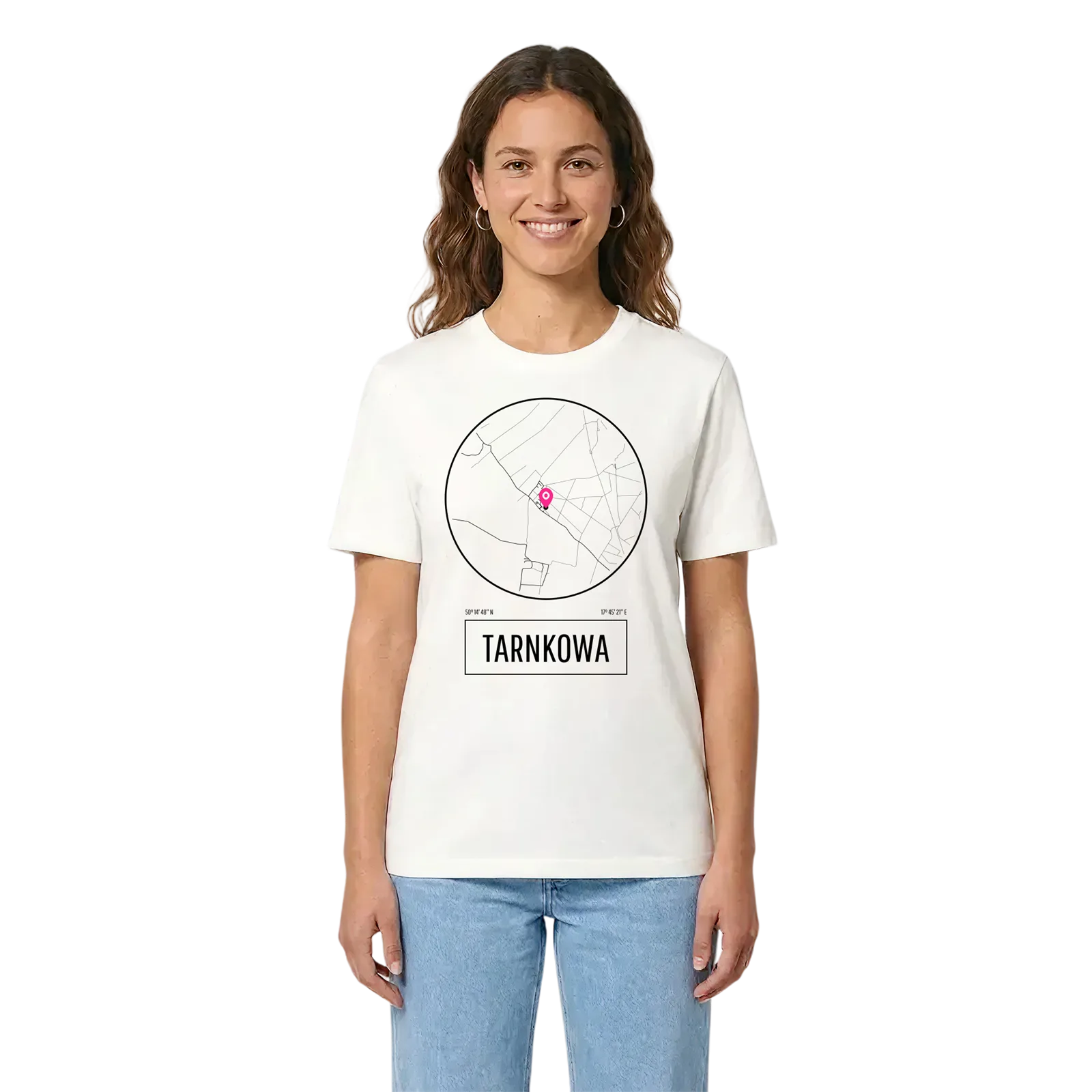 Tarnkowa t-shirt – White, i miljö