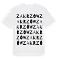 Zakrzów ordlek t-shirt