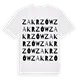 Zakrzów ordlek t-shirt